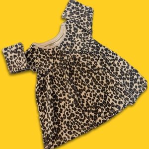 Baby Dress Animal Print Old Navy (0-3 mo)  🐆🐆